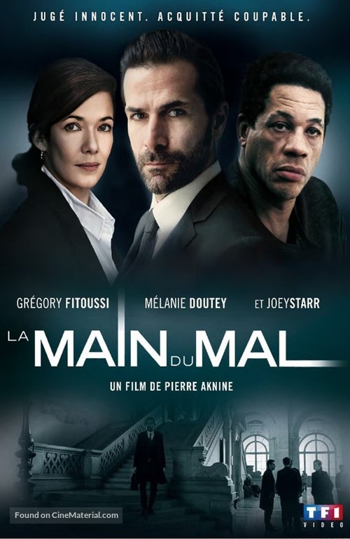 &quot;La main du mal&quot; - French DVD movie cover