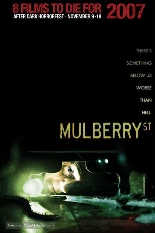 Mulberry Street - Movie Poster