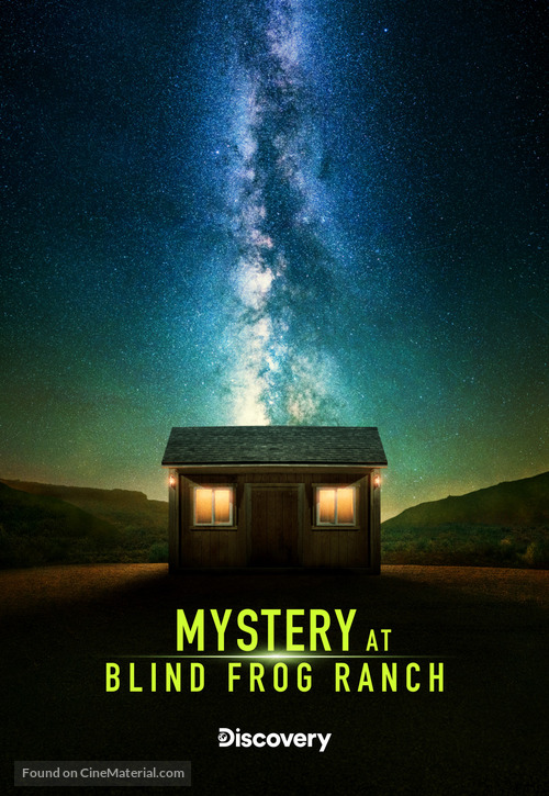 &quot;Mystery at Blind Frog Ranch&quot; - Movie Poster