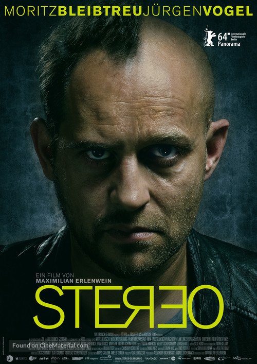Stereo - German Movie Poster