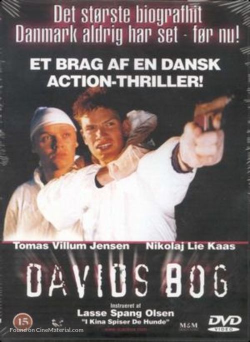 Davids bog - Danish Movie Cover