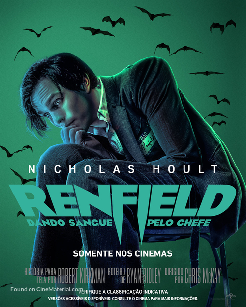 Renfield - Brazilian Movie Poster