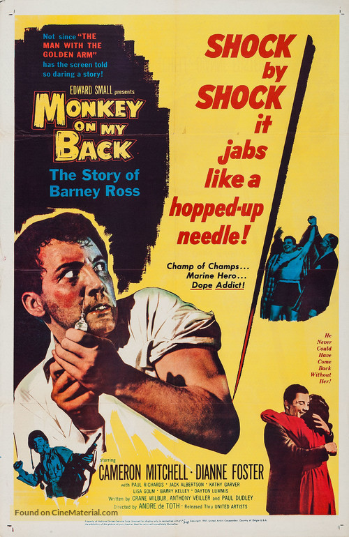 Monkey on My Back - Movie Poster
