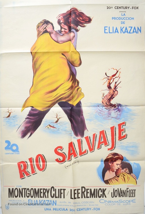 Wild River - Argentinian Movie Poster