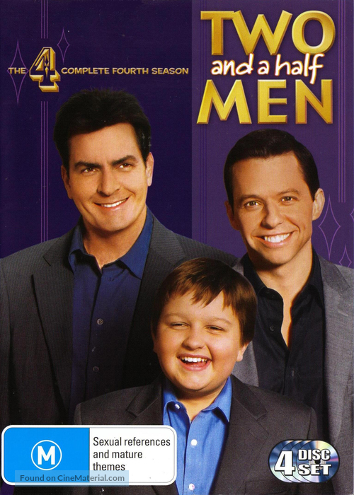 &quot;Two and a Half Men&quot; - Australian DVD movie cover