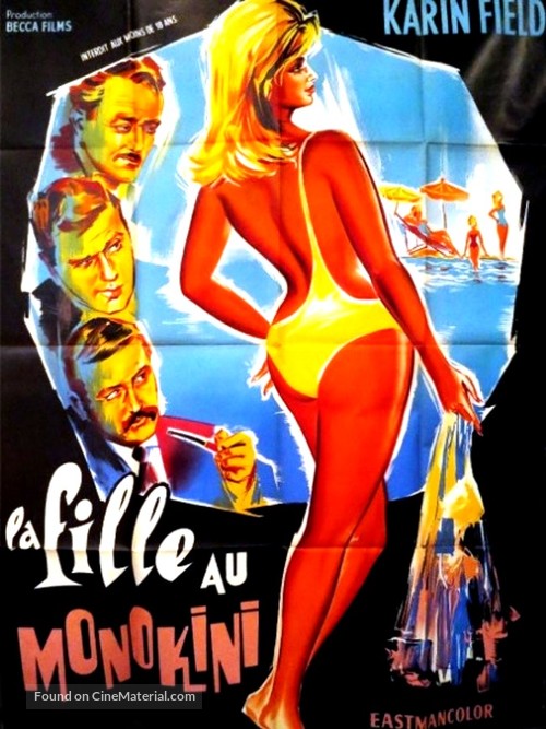 Das M&auml;dchen mit dem Mini - French Movie Poster