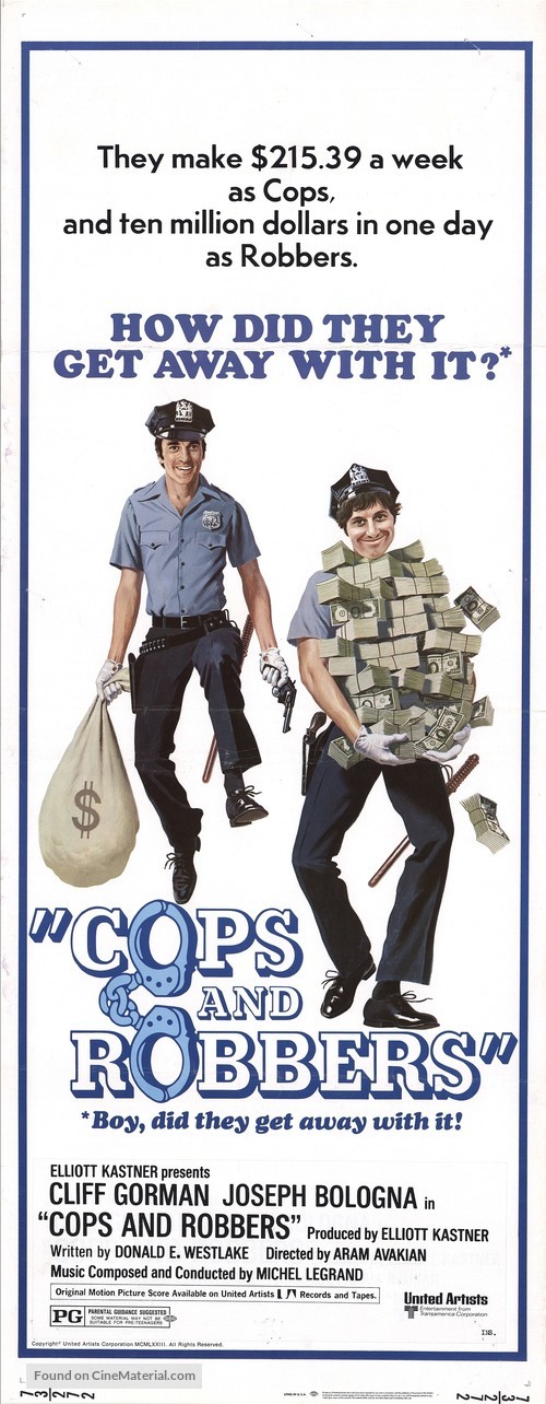 Cops and Robbers - Movie Poster