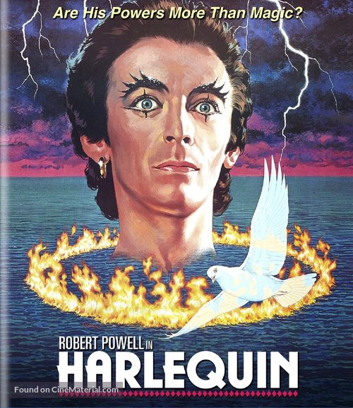 Harlequin - Blu-Ray movie cover