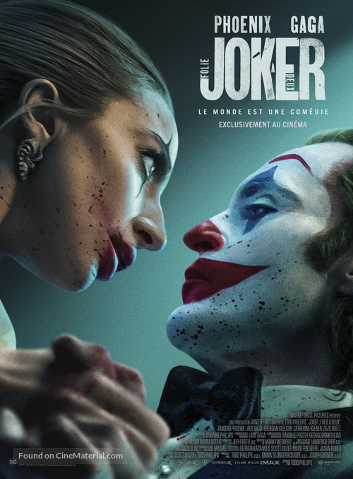 Joker: Folie &agrave; Deux - French Movie Poster