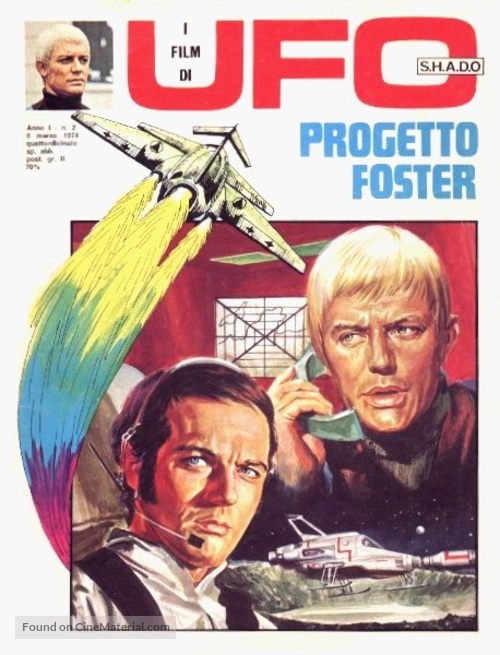 &quot;UFO&quot; - Italian poster