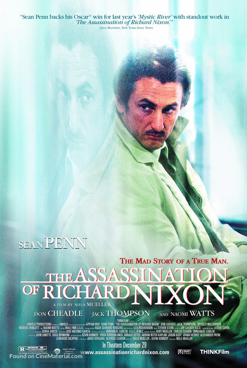 The Assassination of Richard Nixon - Movie Poster