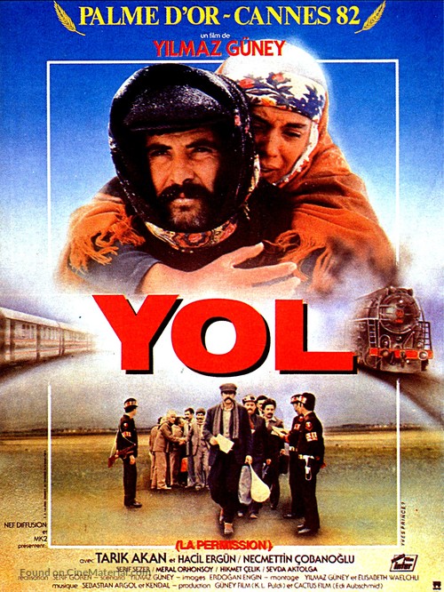 Yol - French Movie Poster