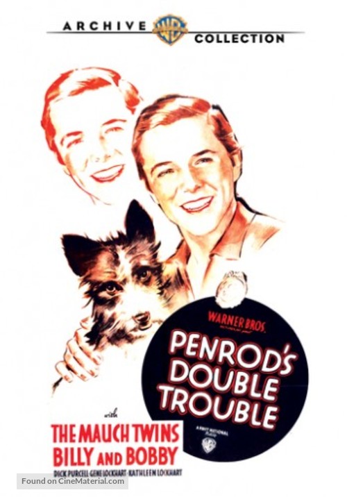 Penrod&#039;s Double Trouble - DVD movie cover