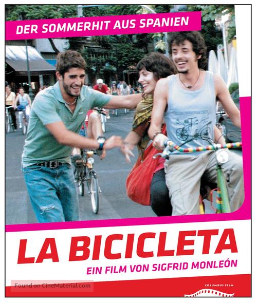 Bicicleta, La - Swiss Movie Poster