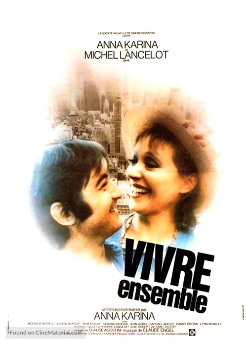 Vivre ensemble - French Movie Poster