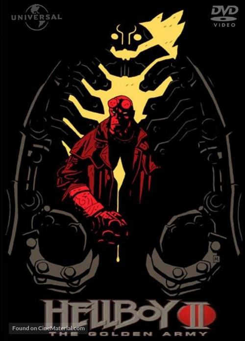 Hellboy II: The Golden Army - poster