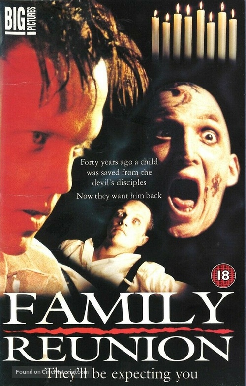 Family Reunion - British VHS movie cover