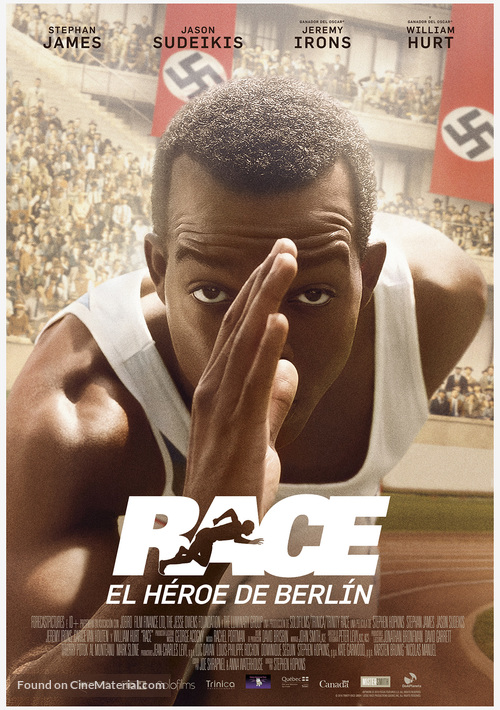 Race - Spanish Movie Poster