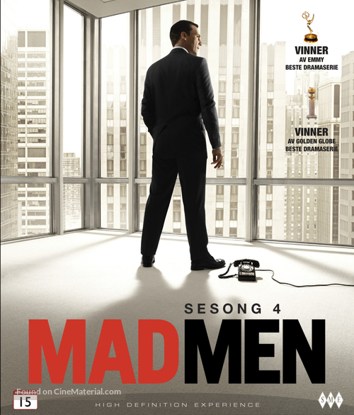 &quot;Mad Men&quot; - Norwegian Blu-Ray movie cover