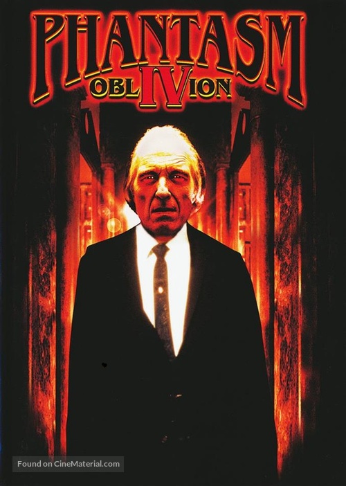 Phantasm IV: Oblivion - German Blu-Ray movie cover