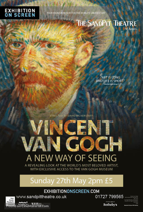 Vincent Van Gogh: A New Way of Seeing - British Movie Poster