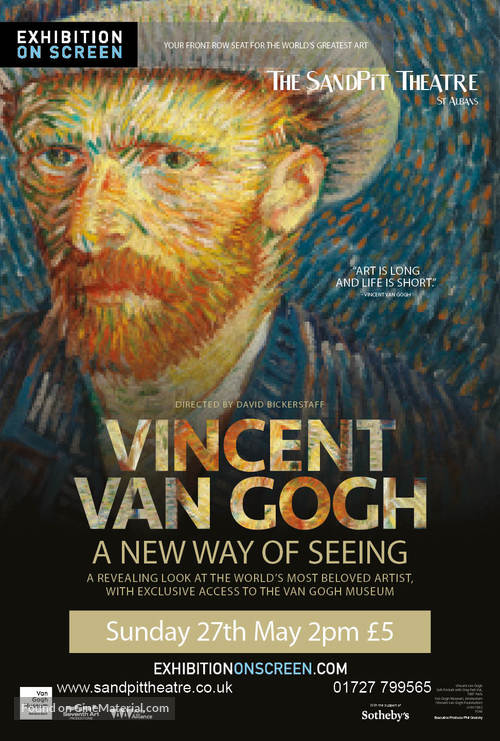 Vincent Van Gogh: A New Way of Seeing - British Movie Poster