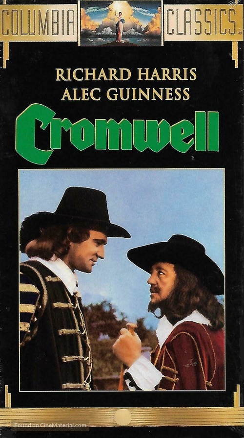 Cromwell - VHS movie cover