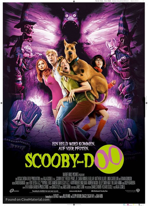 Scooby-Doo - German Movie Poster