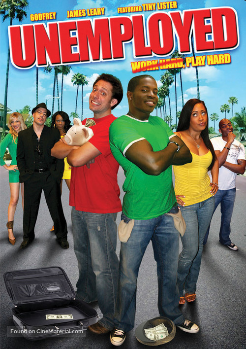 Unemployed - DVD movie cover