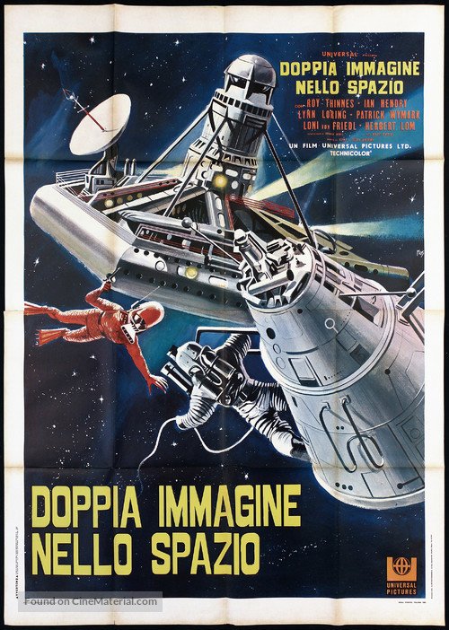 Doppelg&auml;nger - Italian Movie Poster