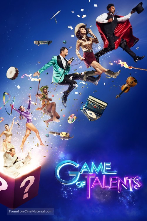 &quot;Game of Talents&quot; - Movie Cover