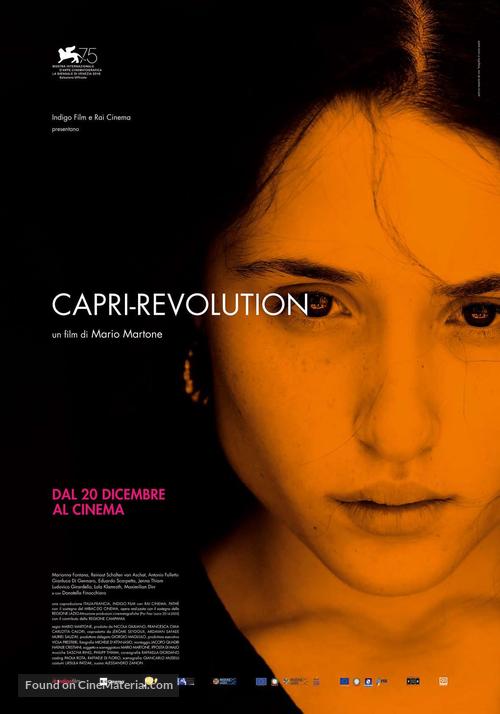 Capri-Revolution - Italian Movie Poster