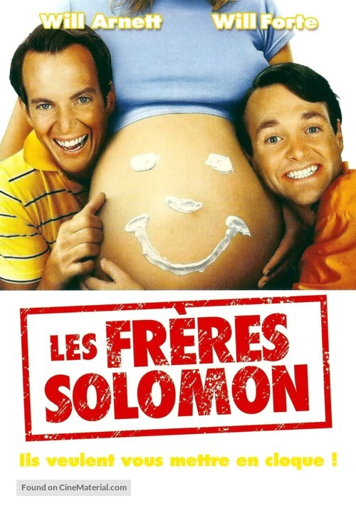 The Brothers Solomon - French DVD movie cover