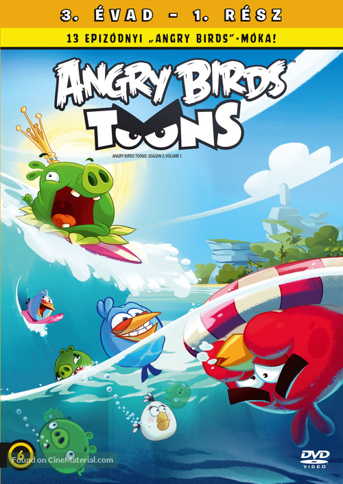 &quot;Angry Birds Toons&quot; - Hungarian Movie Cover