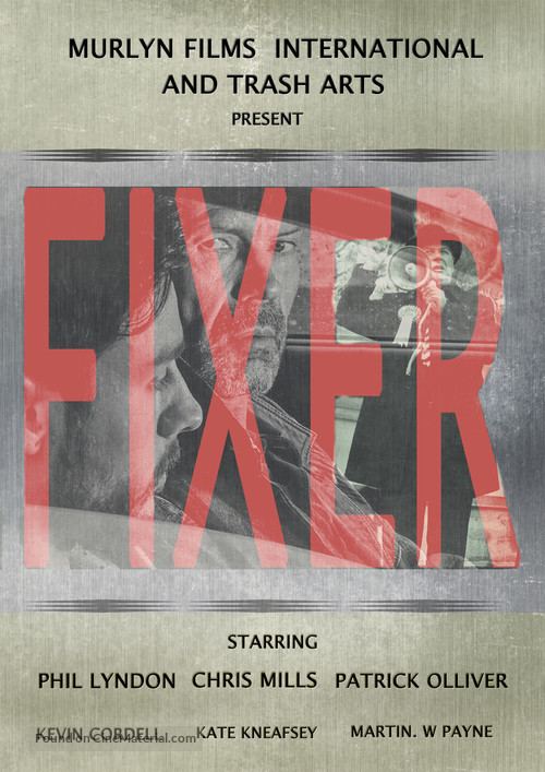 Fixer - British Movie Poster