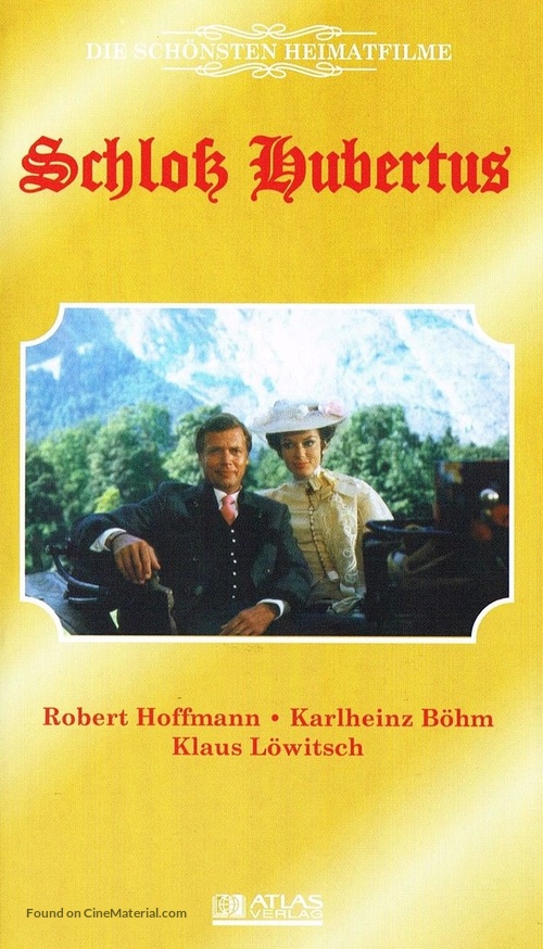 Schlo&szlig; Hubertus - German VHS movie cover