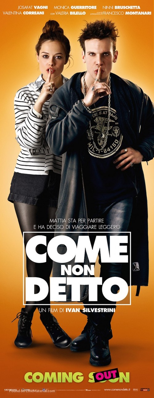 Come non detto - Italian Movie Poster