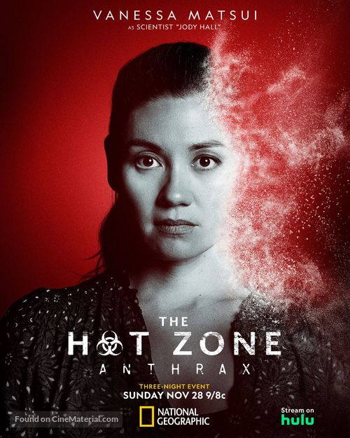 &quot;The Hot Zone: Anthrax&quot; - Movie Poster