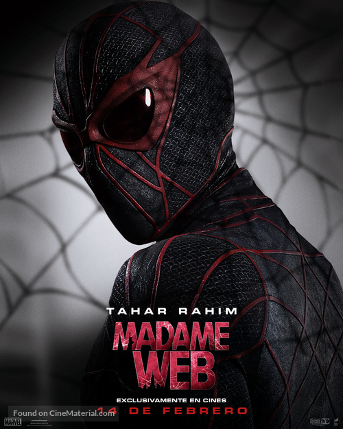 Madame Web - Spanish Movie Poster