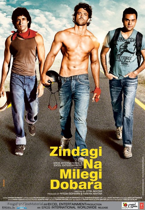 Zindagi Na Milegi Dobara - Indian Movie Poster