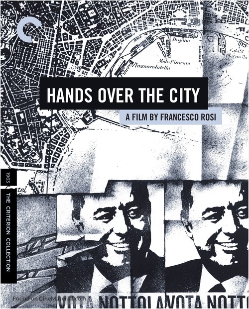 Le mani sulla citt&agrave; - Blu-Ray movie cover