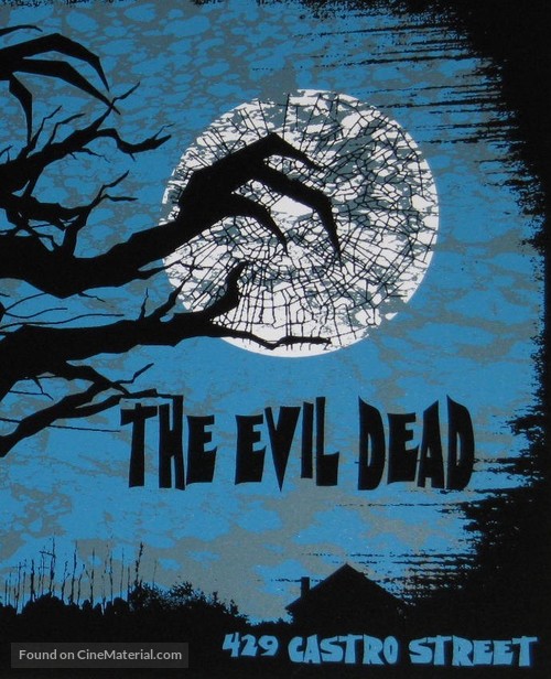 The Evil Dead - Homage movie poster