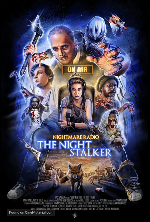 Nightmare Radio: The Night Stalker - Movie Poster