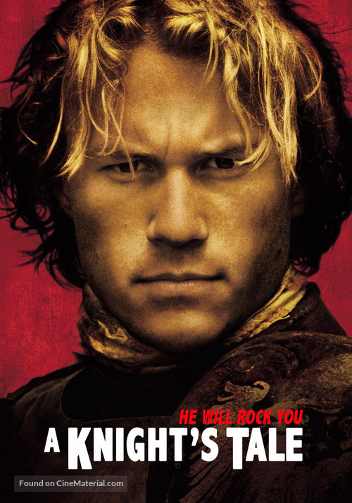 A Knight&#039;s Tale - DVD movie cover