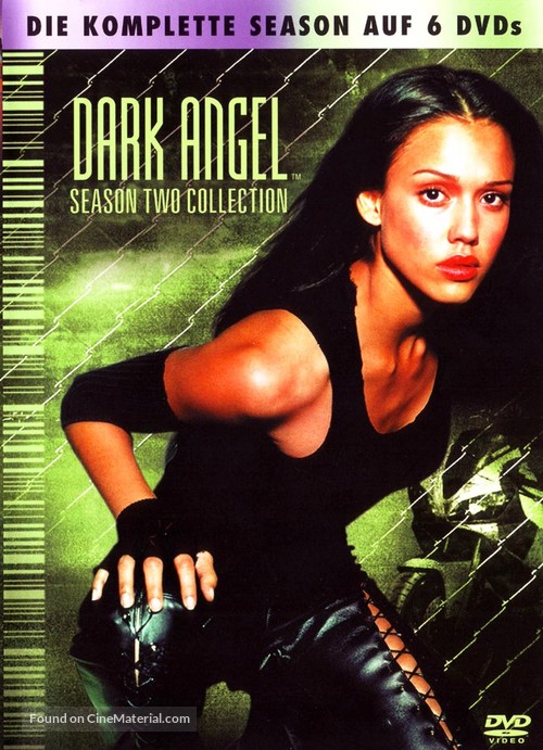 &quot;Dark Angel&quot; - German DVD movie cover