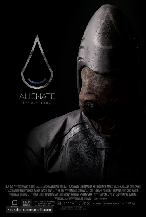 Alienate - Movie Poster