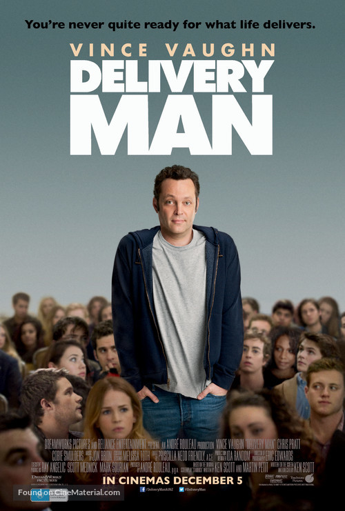 Delivery Man - Australian Movie Poster