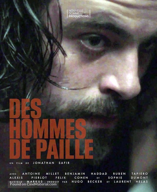 Des hommes de paille - French Movie Poster