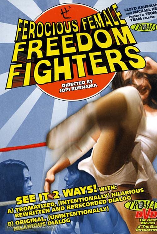 Ferocious Female Freedom Fighters - Movie Cover