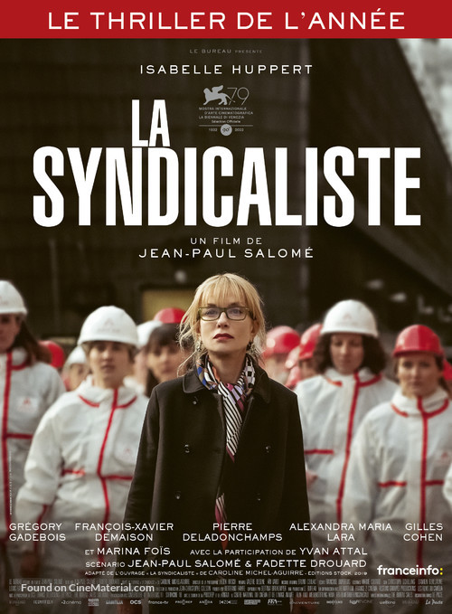 La syndicaliste - French Movie Poster